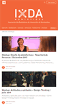 Mobile Screenshot of ixdamontevideo.com